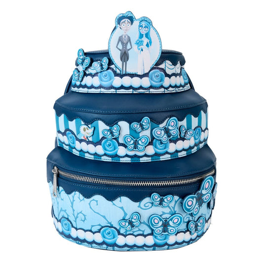 Corpse Bride by Loungefly Mini Backpack Wedding Cake 0671803521551