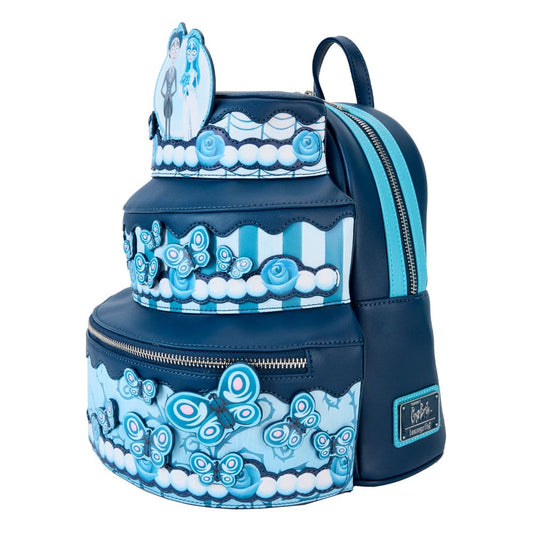 Corpse Bride by Loungefly Mini Backpack Wedding Cake 0671803521551