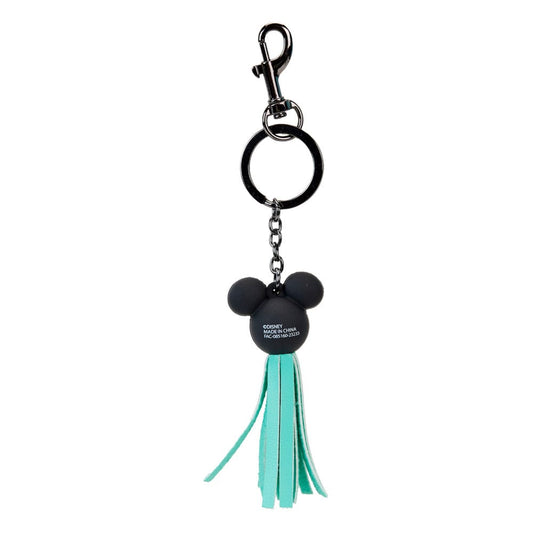Disney by Loungefly Bag Charm Mickey Mouse 100th Anniversary Mickey Tassle 0671803485853