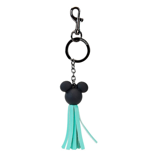 Disney by Loungefly Bag Charm Mickey Mouse 100th Anniversary Mickey Tassle 0671803485853