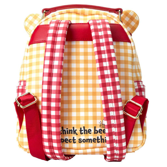 Disney by Loungefly Backpack Winnie the Pooh Gingham 0671803404922