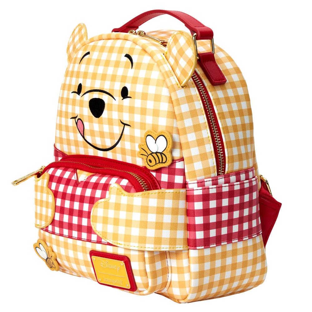 Disney by Loungefly Backpack Winnie the Pooh Gingham 0671803404922