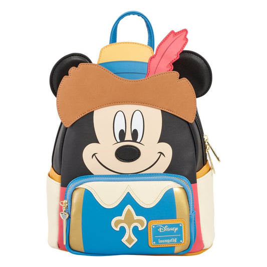 Disney by Loungefly Backpack Mickey Mouse Musketeer heo Exclusive 0671803449879