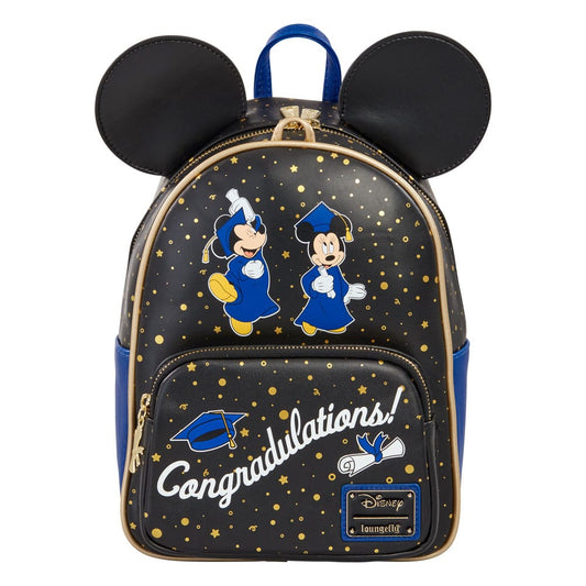 Disney by Loungefly Backpack Mickey & Minnie Graduation heo Exclusive 0671803457454