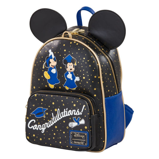 Disney by Loungefly Backpack Mickey & Minnie Graduation heo Exclusive 0671803457454