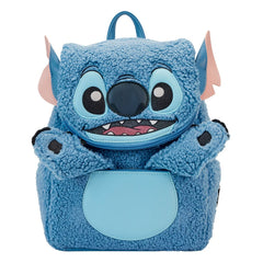 Disney by Loungefly Backpack Stitch Plush Pocket 0671803476479