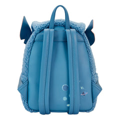 Disney by Loungefly Backpack Stitch Plush Pocket 0671803476479