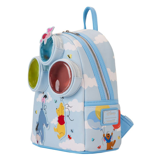 Disney by Loungefly Mini Backpack Winnie the Pooh Balloons 0671803486584