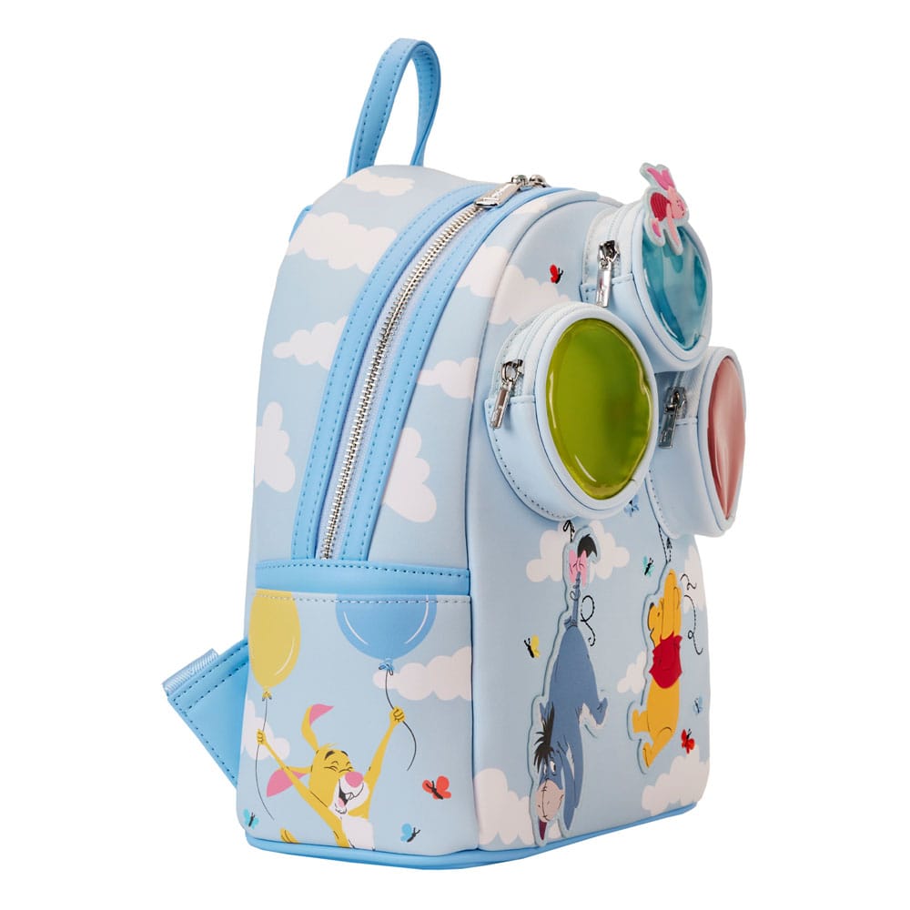 Disney by Loungefly Mini Backpack Winnie the Pooh Balloons 0671803486584