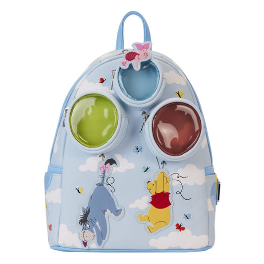 Disney by Loungefly Mini Backpack Winnie the Pooh Balloons 0671803486584