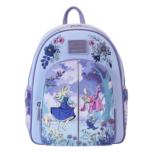 Nightmare before Christmas by Loungefly Mini Backpack Sleeping Beauty 65th Anniversary Scene 0671803487291