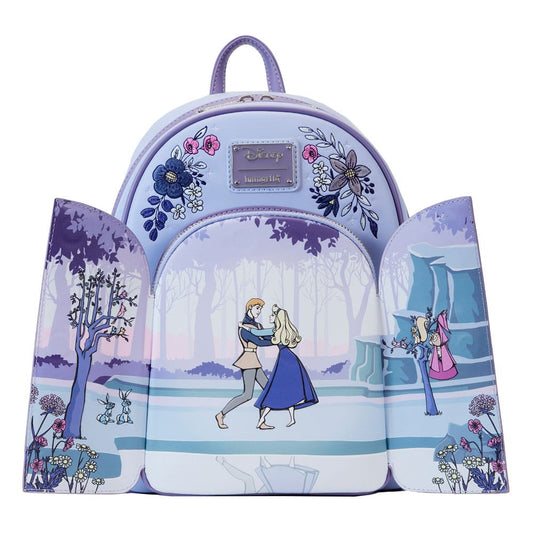 Nightmare before Christmas by Loungefly Mini Backpack Sleeping Beauty 65th Anniversary Scene 0671803487291