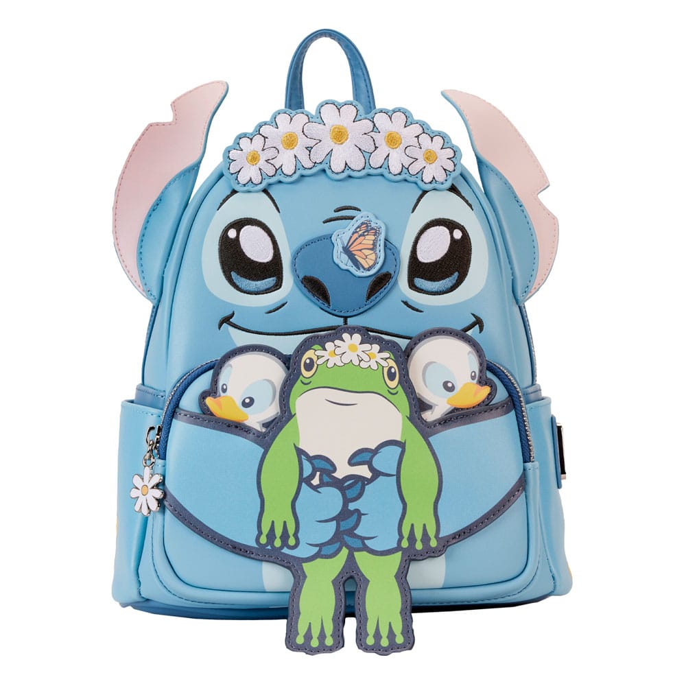 Disney by Loungefly Backpack Lilo and Stitch Springtime 0671803489080