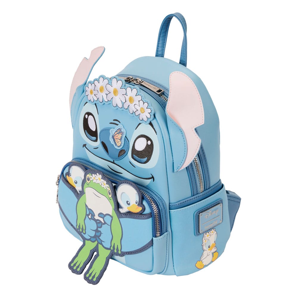 Disney by Loungefly Backpack Lilo and Stitch Springtime 0671803489080