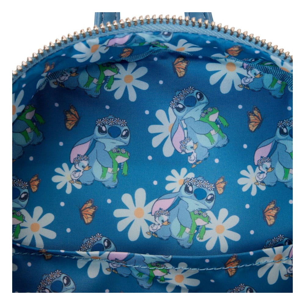 Disney by Loungefly Backpack Lilo and Stitch Springtime 0671803489080