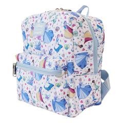 Disney by Loungefly Backpack Princess Manga Style AOP 0671803507821