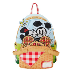 Disney by Loungefly Mini Backpack Mickey and friends Picnic 0671803511538