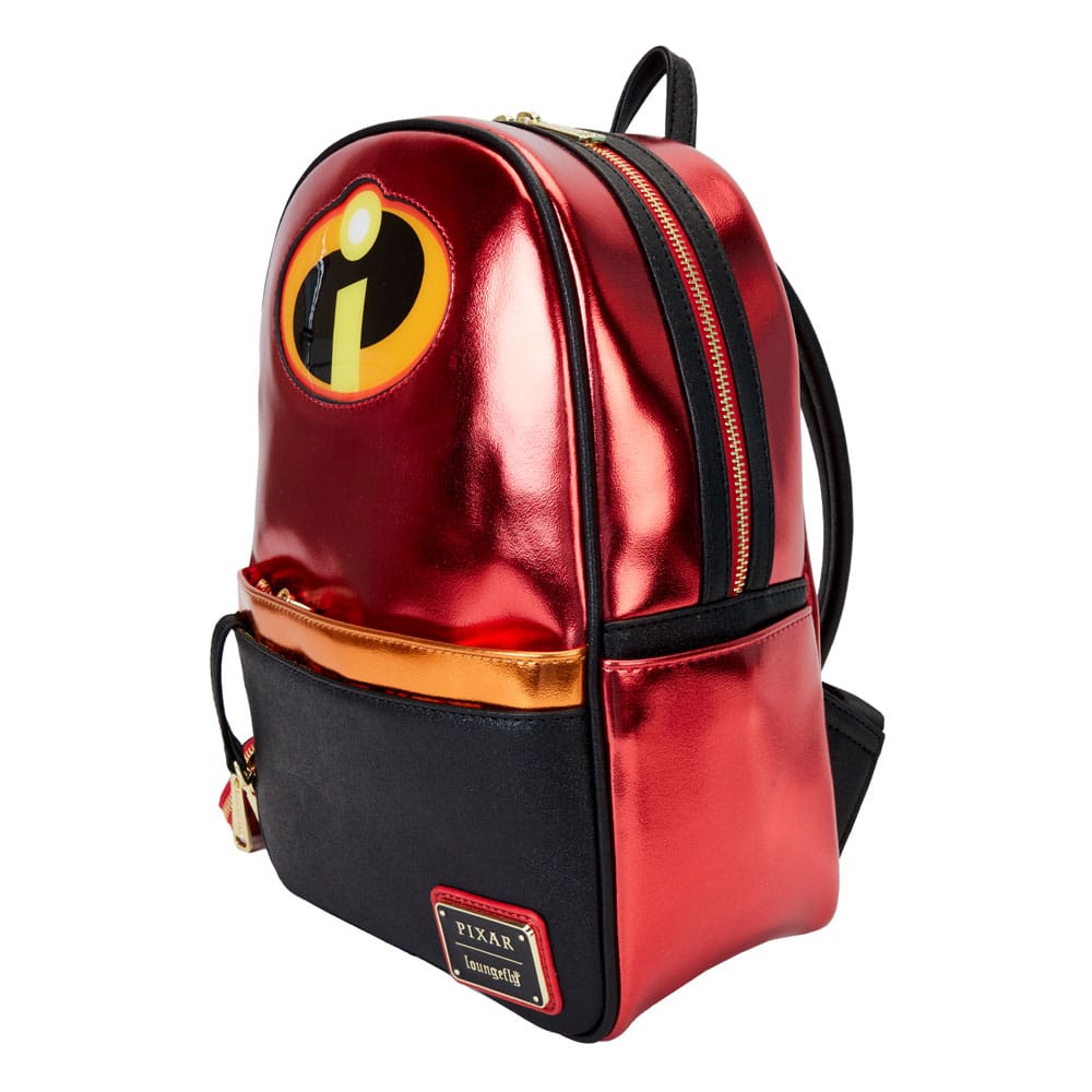 Pixar by Loungefly Mini Backpack The Incredibles 20th Anniversary Light Up Cosplay 0671803516373