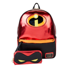 Pixar by Loungefly Mini Backpack The Incredibles 20th Anniversary Light Up Cosplay 0671803516373