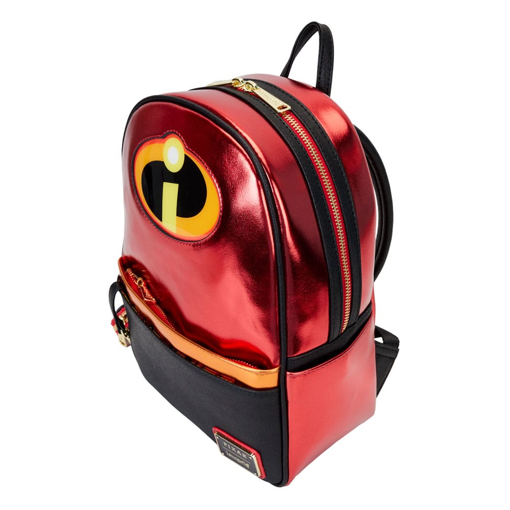 Pixar by Loungefly Mini Backpack The Incredibles 20th Anniversary Light Up Cosplay 0671803516373