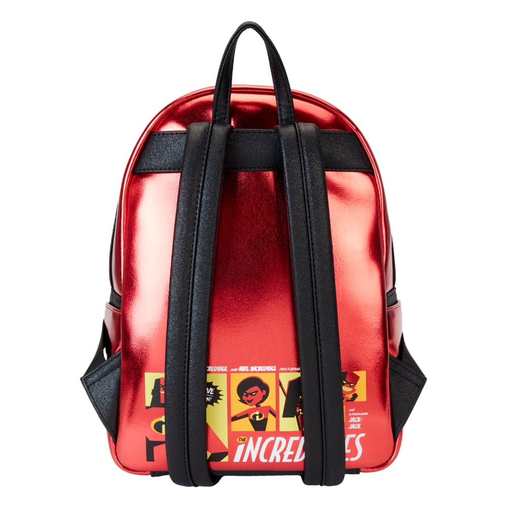 Pixar by Loungefly Mini Backpack The Incredibles 20th Anniversary Light Up Cosplay 0671803516373