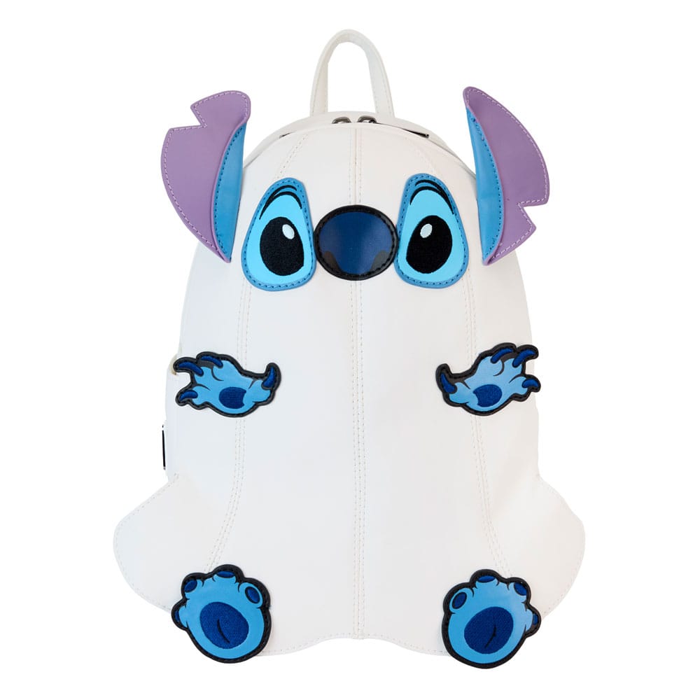 Disney by Loungefly Backpack Lilo and Stitch Ghost Cosplay 0671803519817