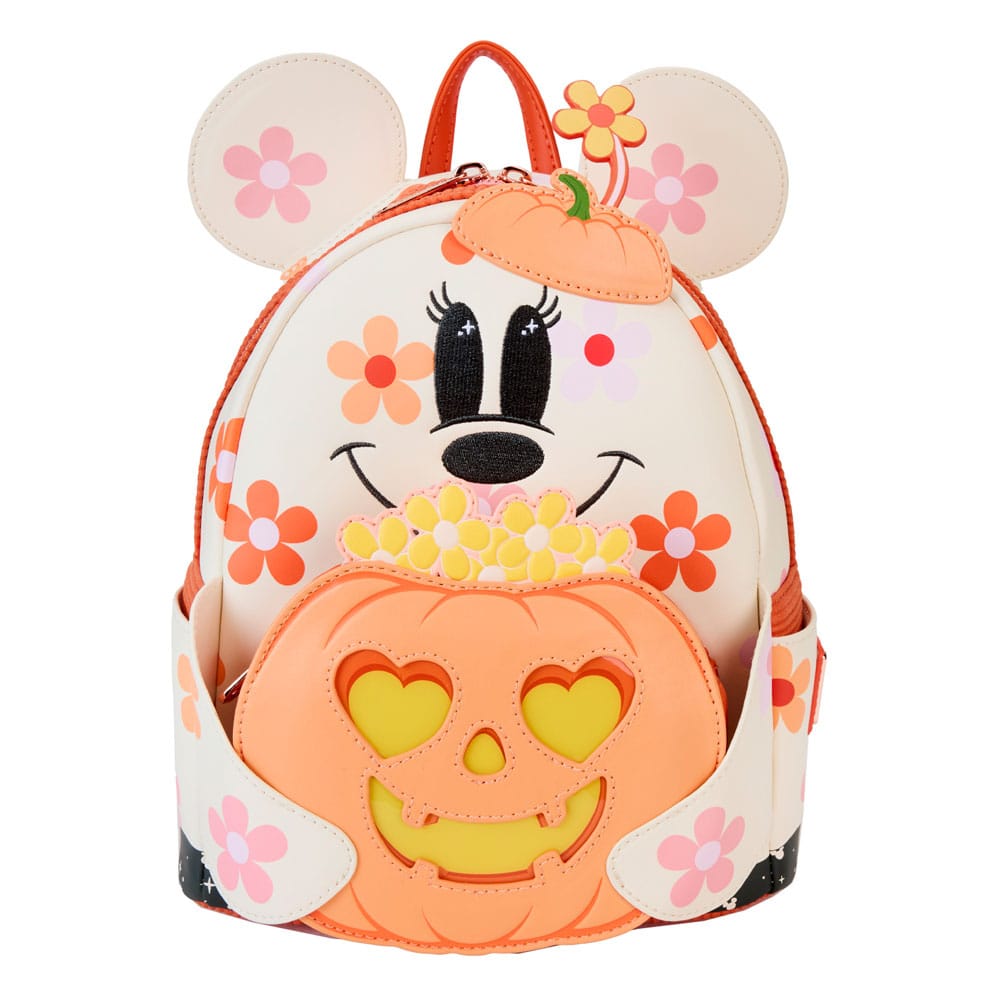 Disney by Loungefly Mini Backpack Minnie Mouse Halloween 0671803520479