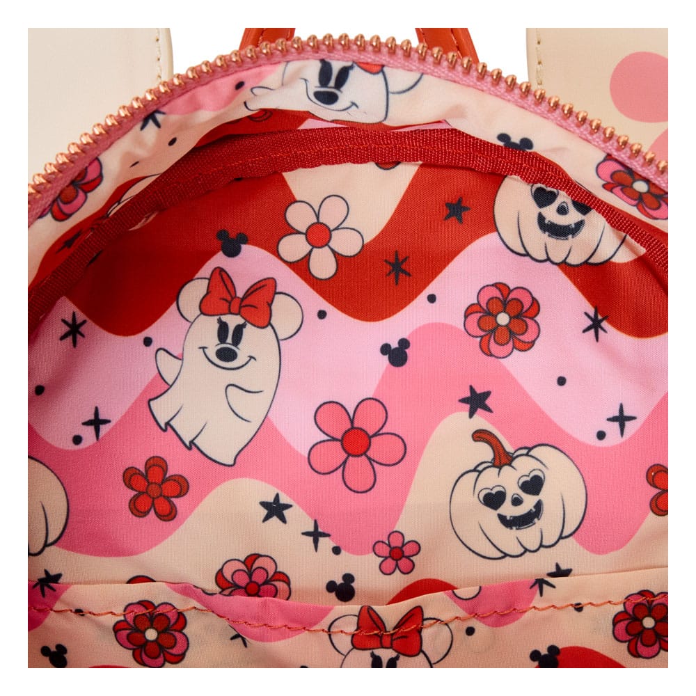 Disney by Loungefly Mini Backpack Minnie Mouse Halloween 0671803520479