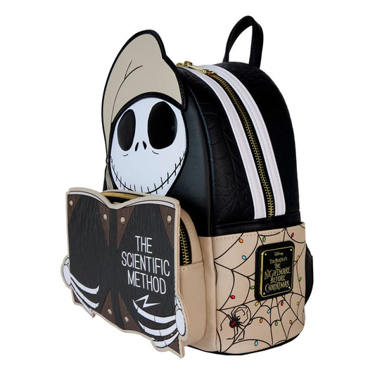 Nightmare before Christmas by Loungefly Mini Backpack Bedtime Jack with Scientific Method Cosplay 0671803521223