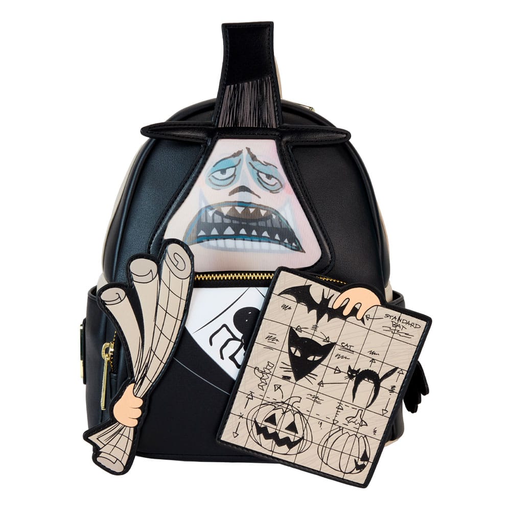 Nightmare before Christmas by Loungefly Mini Backpack Major with Halloween Plans Cosplay 0671803521247