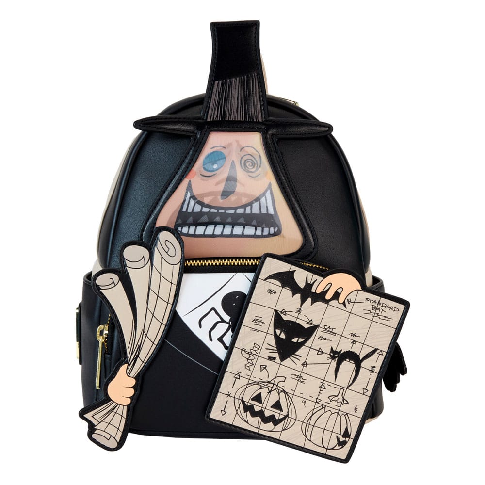 Nightmare before Christmas by Loungefly Mini Backpack Major with Halloween Plans Cosplay 0671803521247