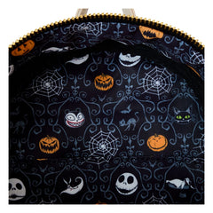 Nightmare before Christmas by Loungefly Mini Backpack Major with Halloween Plans Cosplay 0671803521247