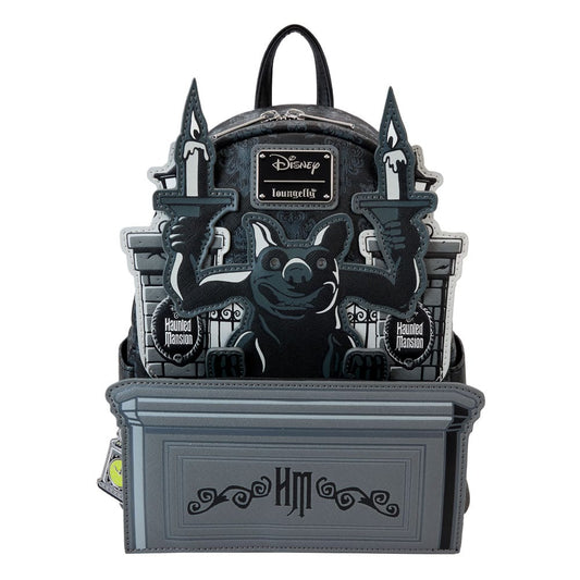 Disney by Loungefly Backpack Haunted Mansion Gargoyle Wallpaper 0671803523302