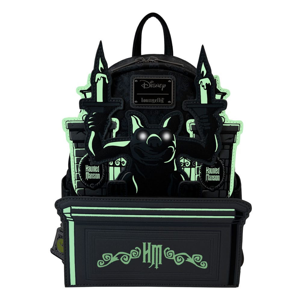 Disney by Loungefly Backpack Haunted Mansion Gargoyle Wallpaper 0671803523302