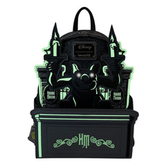 Disney by Loungefly Backpack Haunted Mansion Gargoyle Wallpaper 0671803523302