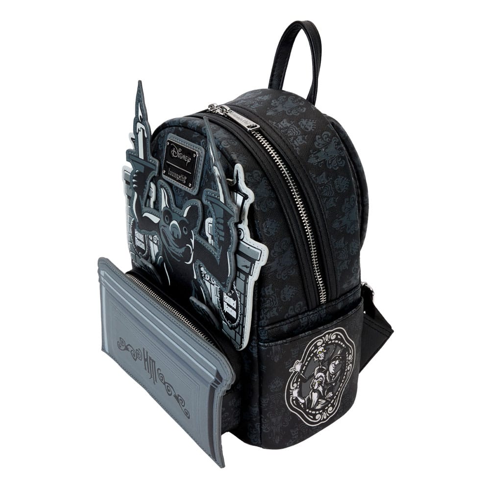 Disney by Loungefly Backpack Haunted Mansion Gargoyle Wallpaper 0671803523302