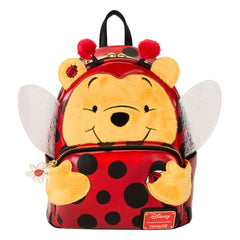 Disney by Loungefly Mini Backpack Winnie the Pooh Ladybug Cosplay 0671803523340