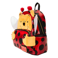 Disney by Loungefly Mini Backpack Winnie the Pooh Ladybug Cosplay 0671803523340