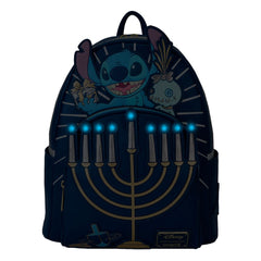 Lilo & Stitch by Loungefly Mini Backpack Menorah Stitch 0671803525498