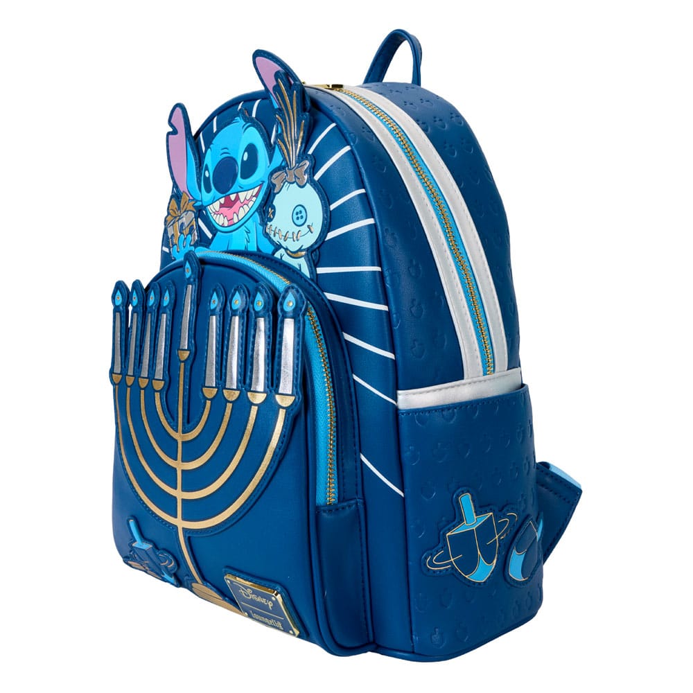 Lilo & Stitch by Loungefly Mini Backpack Menorah Stitch 0671803525498