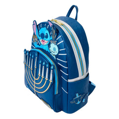 Lilo & Stitch by Loungefly Mini Backpack Menorah Stitch 0671803525498