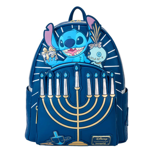 Lilo & Stitch by Loungefly Mini Backpack Menorah Stitch 0671803525498