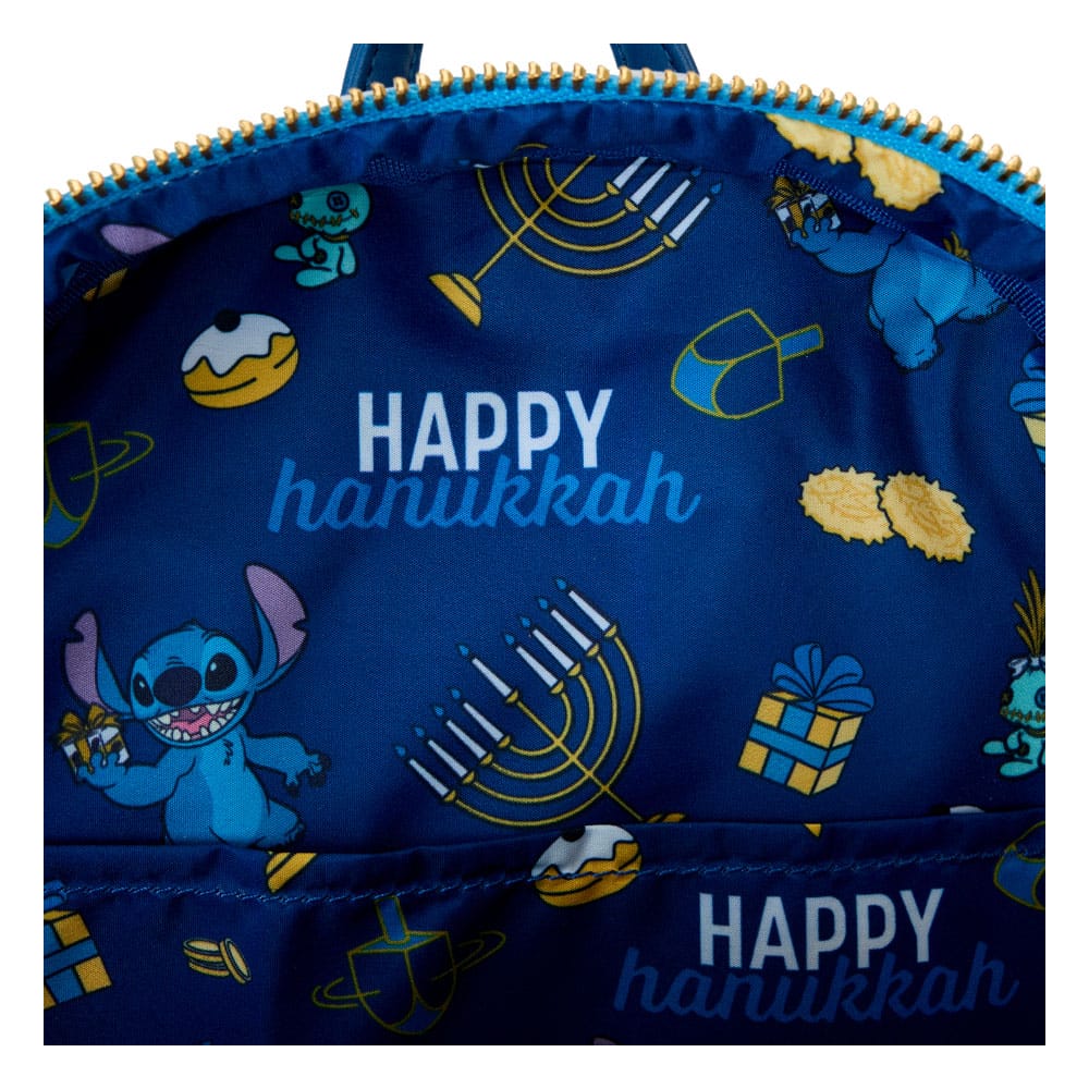 Lilo & Stitch by Loungefly Mini Backpack Menorah Stitch 0671803525498