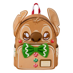 Lilo & Stitch by Loungefly Mini Backpack Gingerbread Heart Stitch Cosplay 0671803526150