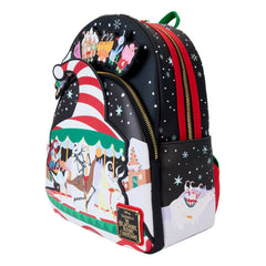 Nightmare before Christmas by Loungefly Mini Backpack Journey to Christmas Town 0671803526983