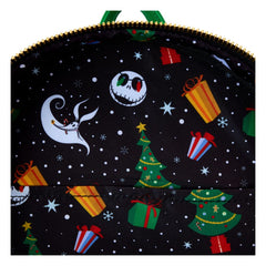 Nightmare before Christmas by Loungefly Mini Backpack Journey to Christmas Town 0671803526983