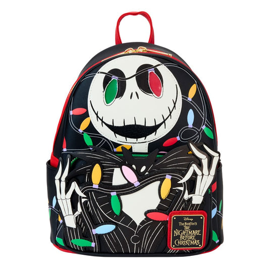 Nightmare before Christmas by Loungefly Mini Backpack Jack Light Up 0671803526990