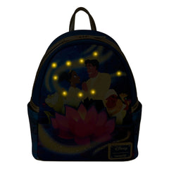 The Princess and the Frog by Loungefly Backpack Mini 15th Anniversary 0671803530102