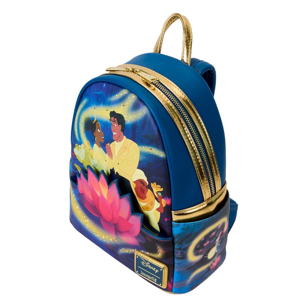 The Princess and the Frog by Loungefly Backpack Mini 15th Anniversary 0671803530102