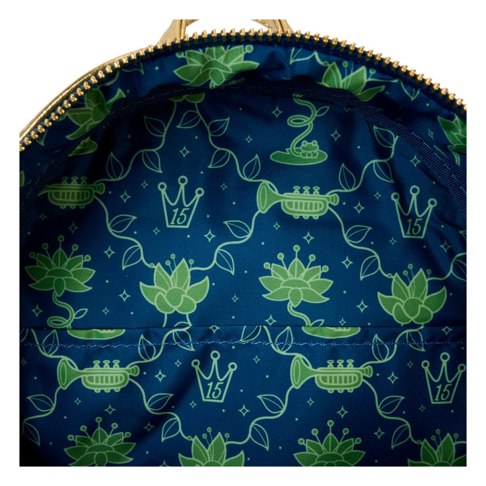 The Princess and the Frog by Loungefly Backpack Mini 15th Anniversary 0671803530102